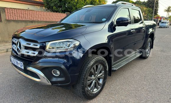 Comprar Usado Mercedes‒Benz X-klasse Concept Azul Carro em Maputo em Maputo Comprar Usado Mercedes‒Benz X-klasse Concept Azul Carro em Maputo em Maputo