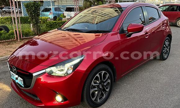 Buy Used Mazda Demio Red Car in Maputo in Maputo