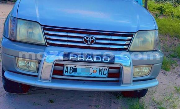 Comprar Usado Toyota Land Cruiser Prata Carro em Maputo em Maputo
