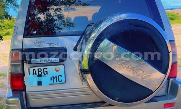 Buy Used Toyota Land Cruiser Silver Car in Maputo in Maputo Buy Used Toyota Land Cruiser Silver Car in Maputo in Maputo