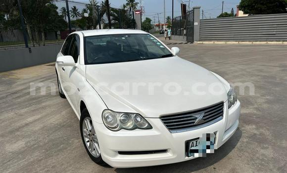 Nunua Ilio tumika Toyota Mark X Nyeupe Gari ndani ya Maputo nchini Maputo Nunua Ilio tumika Toyota Mark X Nyeupe Gari ndani ya Maputo nchini Maputo