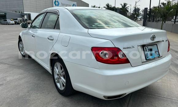 Nunua Ilio tumika Toyota Mark X Nyeupe Gari ndani ya Maputo nchini Maputo Nunua Ilio tumika Toyota Mark X Nyeupe Gari ndani ya Maputo nchini Maputo