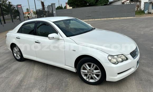 Nunua Ilio tumika Toyota Mark X Nyeupe Gari ndani ya Maputo nchini Maputo Nunua Ilio tumika Toyota Mark X Nyeupe Gari ndani ya Maputo nchini Maputo