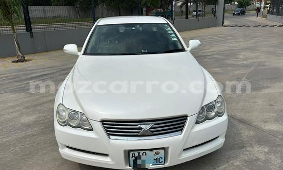 Nunua Ilio tumika Toyota Mark X Nyeupe Gari ndani ya Maputo nchini Maputo Nunua Ilio tumika Toyota Mark X Nyeupe Gari ndani ya Maputo nchini Maputo