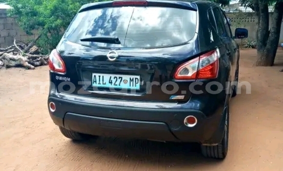 Comprar Usado Nissan Qashqai Preto Carro em Maputo em Maputo Comprar Usado Nissan Qashqai Preto Carro em Maputo em Maputo