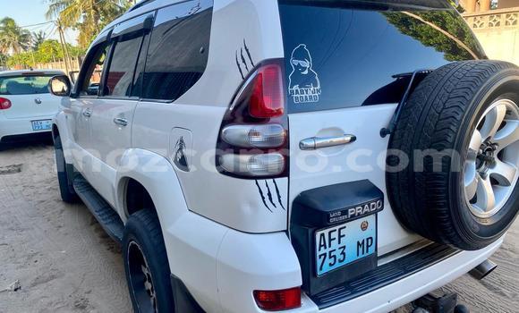 Nunua Ilio tumika Toyota Land Cruiser Prado Nyeupe Gari ndani ya Manhiça nchini Maputo Nunua Ilio tumika Toyota Land Cruiser Prado Nyeupe Gari ndani ya Manhiça nchini Maputo