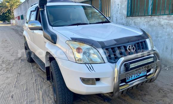Nunua Ilio tumika Toyota Land Cruiser Prado Nyeupe Gari ndani ya Manhiça nchini Maputo Nunua Ilio tumika Toyota Land Cruiser Prado Nyeupe Gari ndani ya Manhiça nchini Maputo