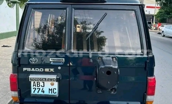 Tenga Tsaru Toyota Land Cruiser Prado Nhema Mota in Maputo in Maputo Tenga Tsaru Toyota Land Cruiser Prado Nhema Mota in Maputo in Maputo