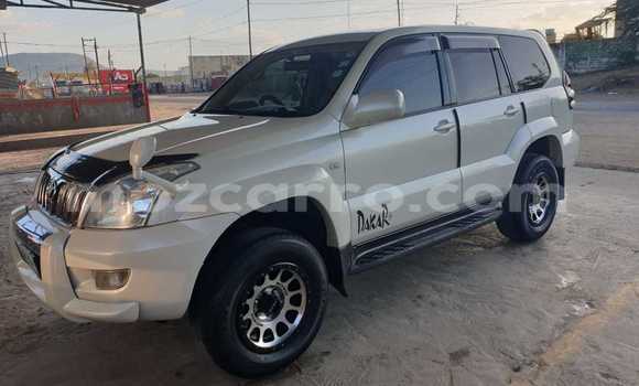 Buy Used Toyota Land Cruiser Prado White Car in Maputo in Maputo Buy Used Toyota Land Cruiser Prado White Car in Maputo in Maputo