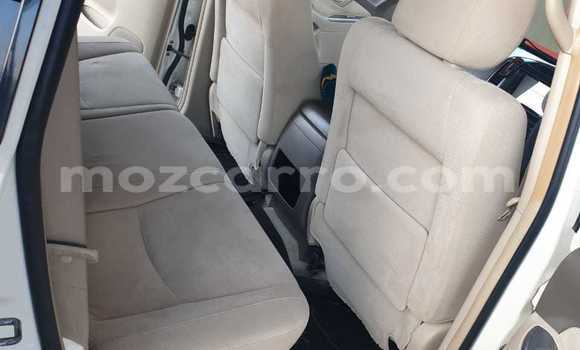 Buy Used Toyota Land Cruiser Prado White Car in Maputo in Maputo Buy Used Toyota Land Cruiser Prado White Car in Maputo in Maputo
