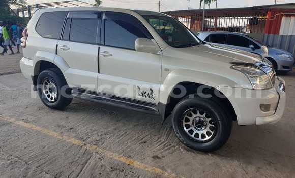 Buy Used Toyota Land Cruiser Prado White Car in Maputo in Maputo Buy Used Toyota Land Cruiser Prado White Car in Maputo in Maputo