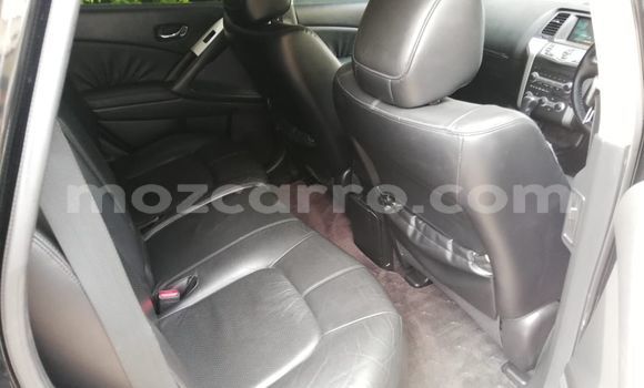 Comprar Usado Nissan Morano Preto Carro em Maputo em Maputo Comprar Usado Nissan Morano Preto Carro em Maputo em Maputo