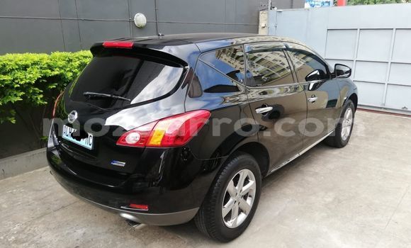 Comprar Usado Nissan Morano Preto Carro em Maputo em Maputo Comprar Usado Nissan Morano Preto Carro em Maputo em Maputo