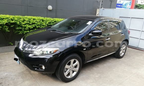 Comprar Usado Nissan Morano Preto Carro em Maputo em Maputo Comprar Usado Nissan Morano Preto Carro em Maputo em Maputo