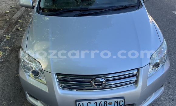 Comprar Usado Toyota Axio De outros Carro em Moçambique em Nampula Comprar Usado Toyota Axio De outros Carro em Moçambique em Nampula