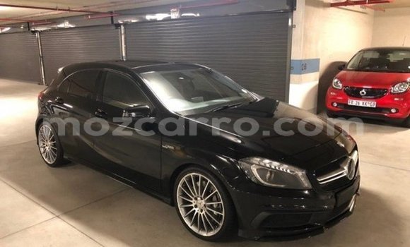 Comprar Usado Mercedes‒Benz A-Class Preto Carro em Lumbo em Nampula Comprar Usado Mercedes‒Benz A-Class Preto Carro em Lumbo em Nampula
