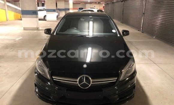 Comprar Usado Mercedes‒Benz A-Class Preto Carro em Lumbo em Nampula Comprar Usado Mercedes‒Benz A-Class Preto Carro em Lumbo em Nampula