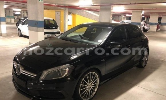 Comprar Usado Mercedes‒Benz A-Class Preto Carro em Lumbo em Nampula Comprar Usado Mercedes‒Benz A-Class Preto Carro em Lumbo em Nampula
