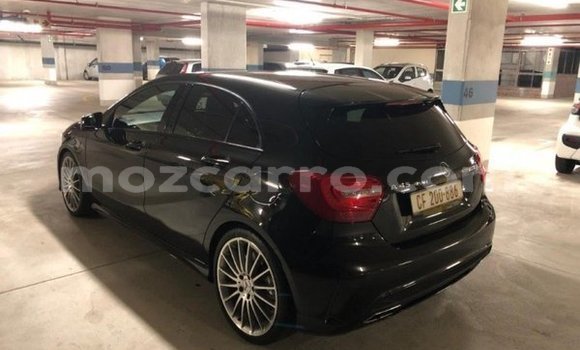 Comprar Usado Mercedes‒Benz A-Class Preto Carro em Lumbo em Nampula Comprar Usado Mercedes‒Benz A-Class Preto Carro em Lumbo em Nampula