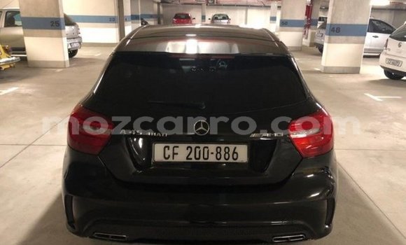 Comprar Usado Mercedes‒Benz A-Class Preto Carro em Lumbo em Nampula Comprar Usado Mercedes‒Benz A-Class Preto Carro em Lumbo em Nampula