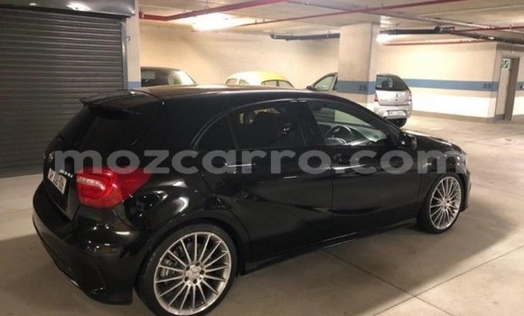 Comprar Usado Mercedes‒Benz A-Class Preto Carro em Lumbo em Nampula Comprar Usado Mercedes‒Benz A-Class Preto Carro em Lumbo em Nampula