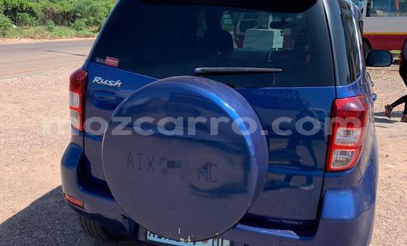 Nunua Ilio tumika Toyota Rush Bluu Gari ndani ya Maputo nchini Maputo Nunua Ilio tumika Toyota Rush Bluu Gari ndani ya Maputo nchini Maputo