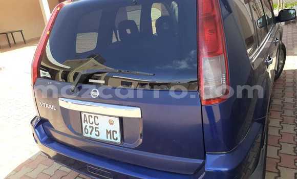 Comprar Usado Nissan X-Trail Azul Carro em Maputo em Maputo Comprar Usado Nissan X-Trail Azul Carro em Maputo em Maputo
