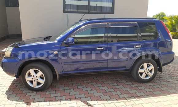 Comprar Usado Nissan X-Trail Azul Carro em Maputo em Maputo Comprar Usado Nissan X-Trail Azul Carro em Maputo em Maputo