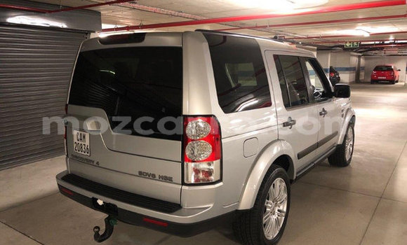 Comprar Usado Land Rover Discovery Prata Carro em Lumbo em Nampula Comprar Usado Land Rover Discovery Prata Carro em Lumbo em Nampula