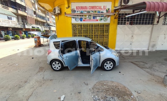Comprar Usado Toyota Ractis Prata Carro em Maputo em Maputo Comprar Usado Toyota Ractis Prata Carro em Maputo em Maputo