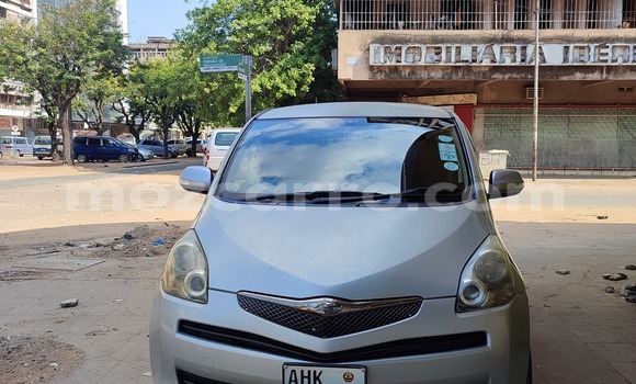 Comprar Usado Toyota Ractis Prata Carro em Maputo em Maputo Comprar Usado Toyota Ractis Prata Carro em Maputo em Maputo