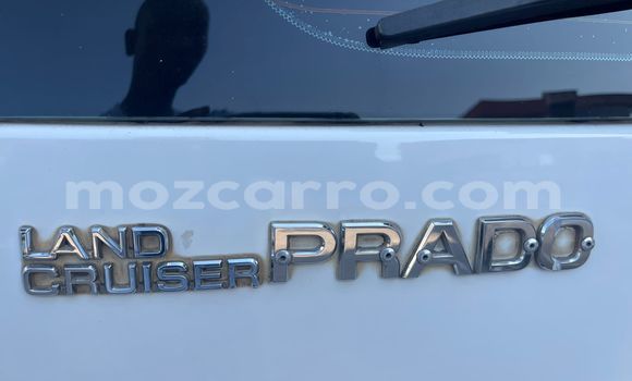 Buy Used Toyota Prado White Car in Maputo in Maputo Buy Used Toyota Prado White Car in Maputo in Maputo