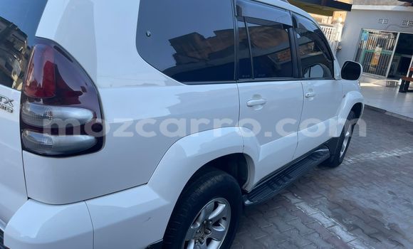 Buy Used Toyota Prado White Car in Maputo in Maputo Buy Used Toyota Prado White Car in Maputo in Maputo