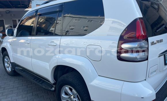 Buy Used Toyota Prado White Car in Maputo in Maputo Buy Used Toyota Prado White Car in Maputo in Maputo