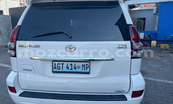 Buy Used Toyota Prado White Car in Maputo in Maputo Buy Used Toyota Prado White Car in Maputo in Maputo
