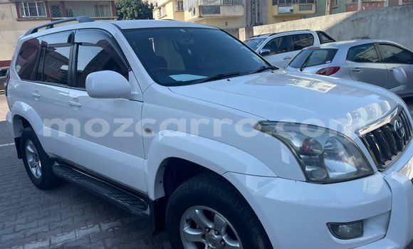 Buy Used Toyota Prado White Car in Maputo in Maputo Buy Used Toyota Prado White Car in Maputo in Maputo