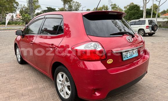 Buy Used Toyota Auris Red Car in Maputo in Maputo Buy Used Toyota Auris Red Car in Maputo in Maputo