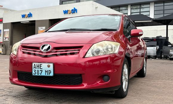 Buy Used Toyota Auris Red Car in Maputo in Maputo Buy Used Toyota Auris Red Car in Maputo in Maputo