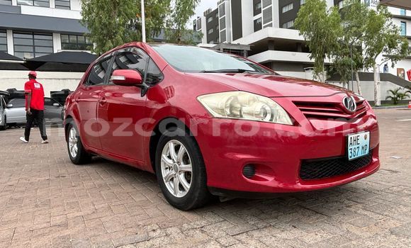 Buy Used Toyota Auris Red Car in Maputo in Maputo Buy Used Toyota Auris Red Car in Maputo in Maputo