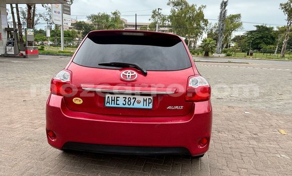 Buy Used Toyota Auris Red Car in Maputo in Maputo Buy Used Toyota Auris Red Car in Maputo in Maputo