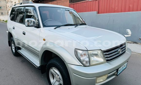 Comprar Usado Toyota Prado Branco Carro em Maputo em Maputo Comprar Usado Toyota Prado Branco Carro em Maputo em Maputo