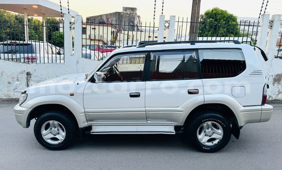 Comprar Usado Toyota Prado Branco Carro em Maputo em Maputo Comprar Usado Toyota Prado Branco Carro em Maputo em Maputo