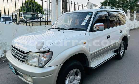 Comprar Usado Toyota Prado Branco Carro em Maputo em Maputo Comprar Usado Toyota Prado Branco Carro em Maputo em Maputo