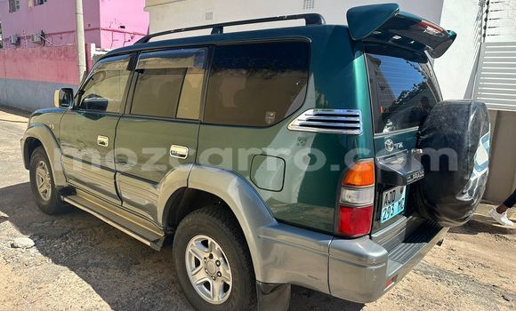 Buy Used Toyota Prado Green Car in Maputo in Maputo Buy Used Toyota Prado Green Car in Maputo in Maputo