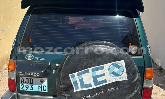 Buy Used Toyota Prado Green Car in Maputo in Maputo Buy Used Toyota Prado Green Car in Maputo in Maputo