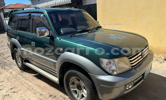 Buy Used Toyota Prado Green Car in Maputo in Maputo Buy Used Toyota Prado Green Car in Maputo in Maputo