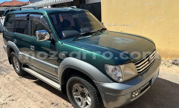 Buy Used Toyota Prado Green Car in Maputo in Maputo Buy Used Toyota Prado Green Car in Maputo in Maputo