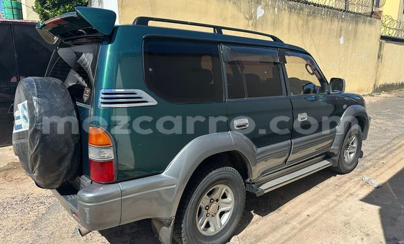 Buy Used Toyota Prado Green Car in Maputo in Maputo Buy Used Toyota Prado Green Car in Maputo in Maputo