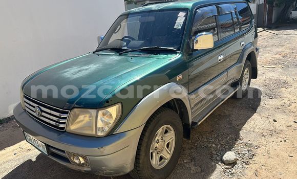 Buy Used Toyota Prado Green Car in Maputo in Maputo Buy Used Toyota Prado Green Car in Maputo in Maputo