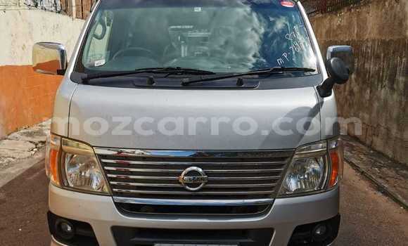 Buy Used Nissan Caravan Silver Car in Maputo in Maputo